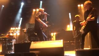 Midnight Oil "Only The Strong" @ l'Olympia Paris - 06/07/2017