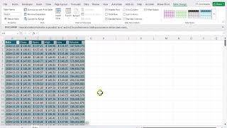 Excel Data Analysis: From Web to Clean Table in Minutes