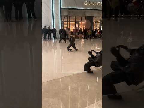 People laughing at Chinese robots falling down + (The prelude to something chilling)