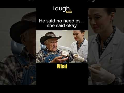 Mr Smith’s Dentist Visit Took a Wild Turn  #funny #cowboys