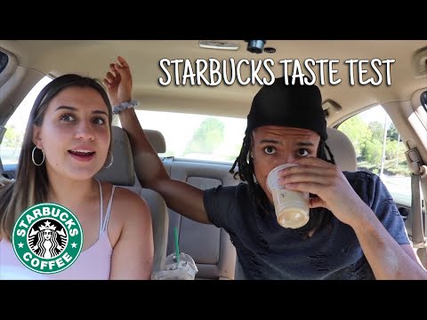 TRYING OUR SUBSCRIBERS STARBUCKS DRINKS pt. 2