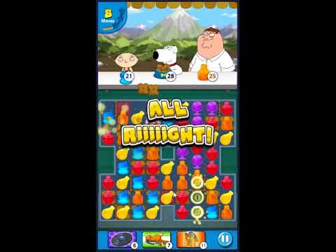 Family Guy Another Freakin Mobile Game Level 1036 - NO BOOSTERS