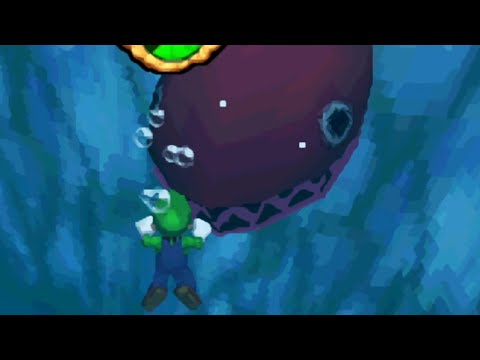 Super Mario 64 DS - 100% Walkthrough - Course 3 Jolly Roger Bay