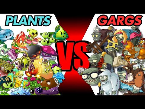 Big Tournament All Gargantuar Zombies Vs Plants Battlez - Who Will Win?? #pvz #pvz2 #gamingisgaming