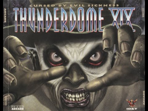 Thunderdome XIX Cursed By Evil Sickness - CD1