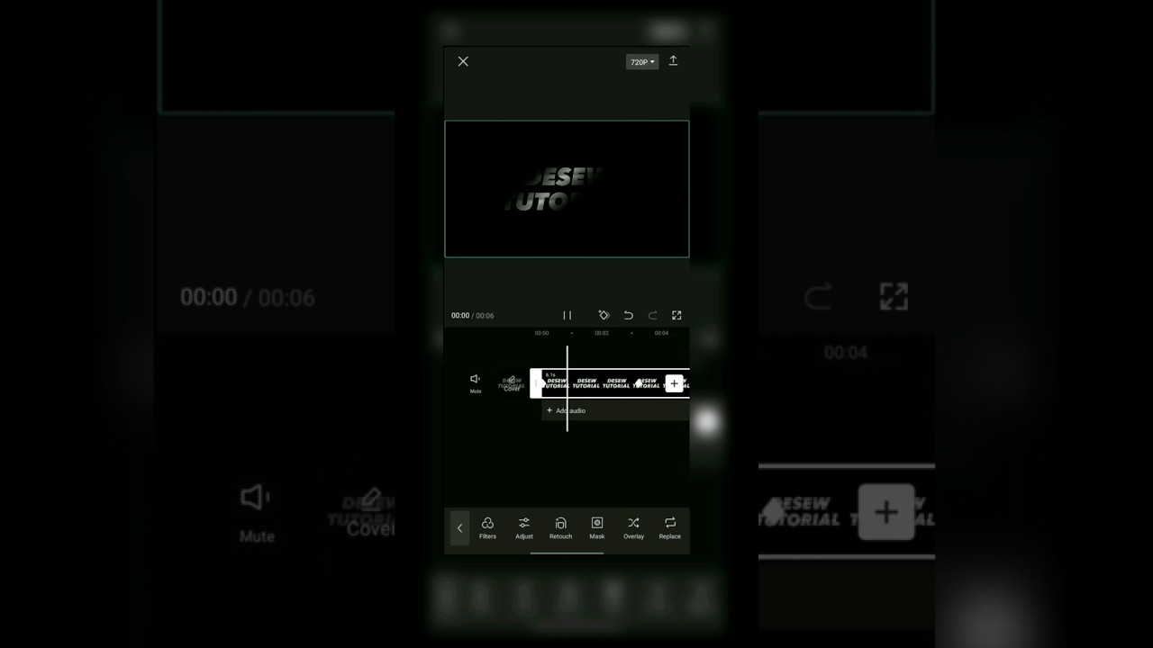 Cinematic Intro tutorial #shorts