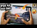 iPad Air 5th Gen 2022 Handcam Gameplay 😱 BGMI TEST in iPad Air 5th Gen