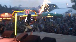 Adam Bomb - Rock Like Fuck At The Free Wheels Festival