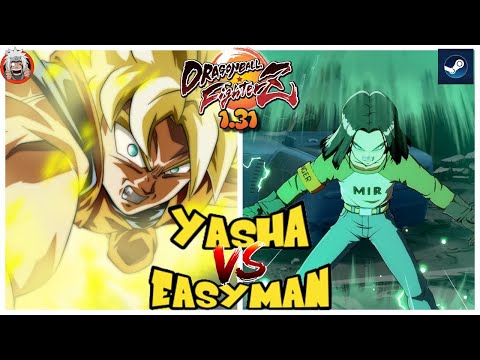 DBFZ Easyman vs Yasha - Amazing Fights!!!!- Ver 1.31