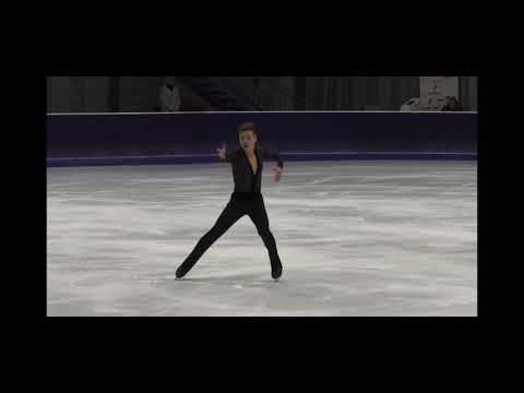 Nikita Starostin FS Deutschland Pokal 2020