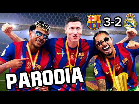 Canción Barcelona vs Real Madrid 3-2 (Parodia Me Mareo - Kidd Voodoo, JC Reyes)