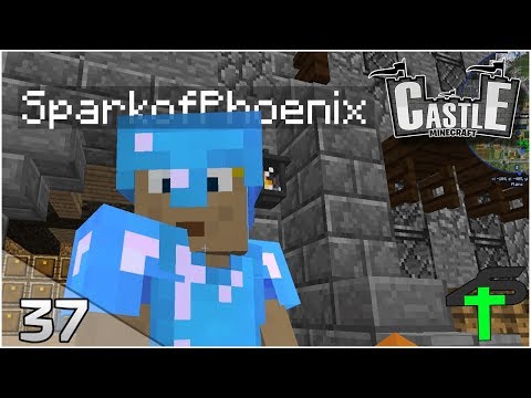 Der Grund warum ich Sparky 30 Diamanten gegeben habe! | Minecraft Castle | #37 | Items4Sacred [GER]