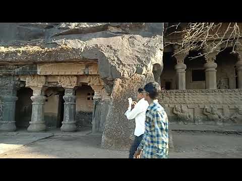 Pandav Leni Caves Nashik Uncut Videos 20 April 2019 (36)