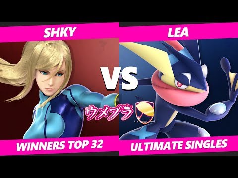 Umebura SP5 SSBU - Shky (ZSS) Vs. Lea (Greninja) Smash Ultimate Tournament Top 32