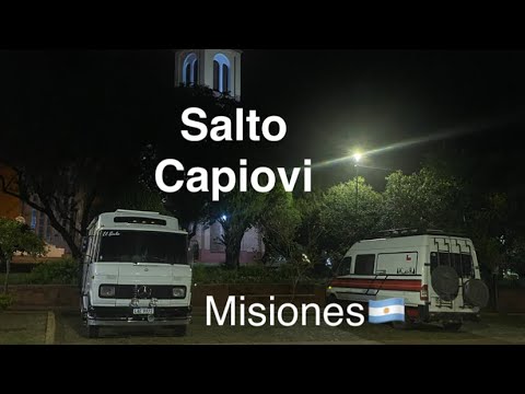 Salto Capiovi. Misiones 🇦🇷