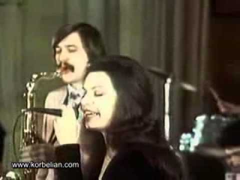 Tatevik Oganesyan & Konstantin Orbelyan Orchestra live jazz (1974, Armenia, USSR)