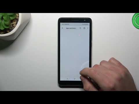 How to Switch On & Switch Off the Camera Locations Tags on ALCATEL 1B (2022)