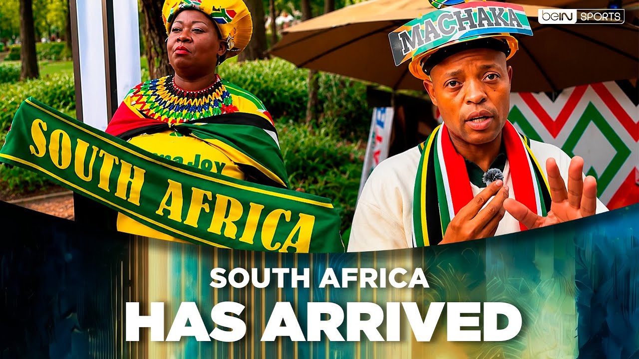 Mexico vs South Africa: Bafana Bafana Fans Ready for the 2026 World Cup Opener | beIN SPORTS USA