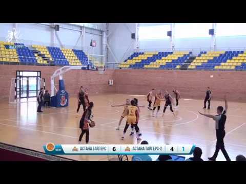Чемпионат среди женских команд 2018/19 - Финал 1 матч: "Астана Тайгерс 2" - "Астана Тайгерс"