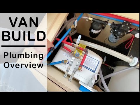 How to Set Up Your Van Plumbing System