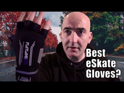 Flatland3D Fingerless Pro eSkate Gloves Review