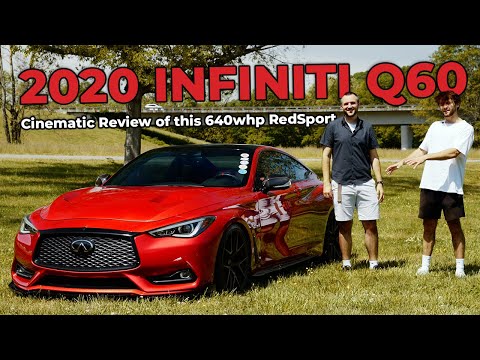 2020 INFINITI Q60 | 640whp 550tq Red Sport Review + Theft Drama [4K] | Spools & Pulls