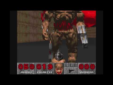 Doom SNES Oddities - Weird Cyberdemon Melee Attack
