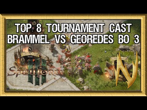 Spellforce 3 Top 8 Tournament Bronze Match - Brammel(Trolls) vs Georedes(Trolls) Bo3