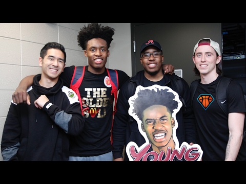 I Collaborate With Hoop Diamonds For The Next "Young Bull" Episode Feat. Collin Sexton!! 3