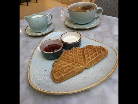 Easy Norwegian Waffle Recipe | How to Make Norwegian Waffle | International Waffel Day
