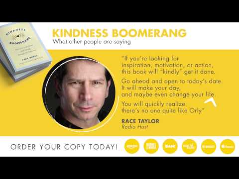Kindness Boomerang: Praise for the Book #1