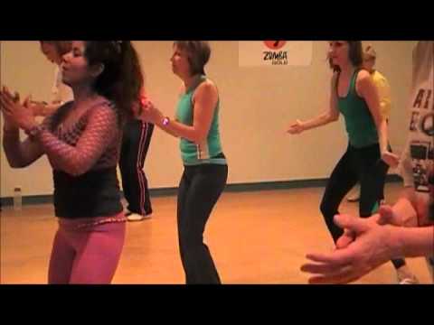 Zumba Plane to PR.wmv