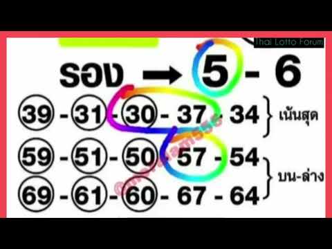 Thai ThaiLottery Lotto Special Tips Magzine Tips 1-10-2022 || Thai Lotto Results Today