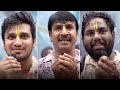 Nikhil VivaHarsha Srinivas Reddy Karthikeya2 Movie Team Visits ISKCON Brindavan