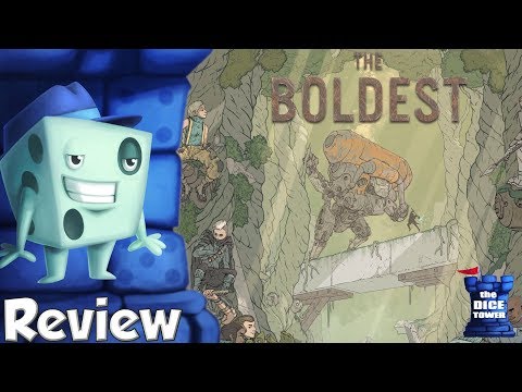 The Boldest Review - with Tom Vasel