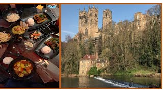 A Short Trip to Durham | Stayed in Marriott Hotel Durham UK | Cook with Husna.