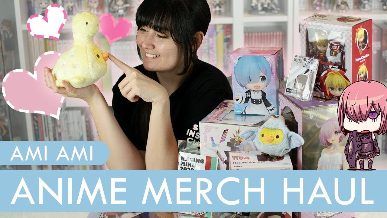 Anime Merch Haul - August (Figures, Nendoroids + More!)