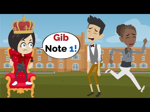 Lisa wird SCHÜLERSPRECHERIN - Deutsch lernen