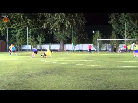 5. tydzień: Delta Dębica - CA Sharks (FLS Jesień 2013)