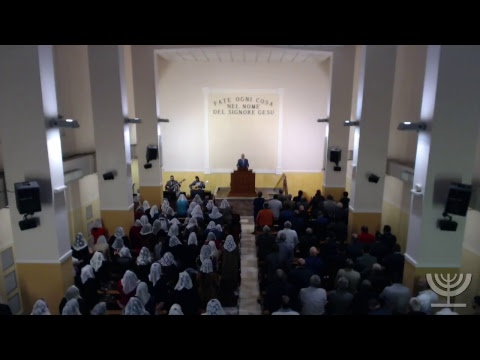 2018-10-28 Domenica Sera - Fr Frusteri - I TESSALONICESI CAP 5 VERSO 19