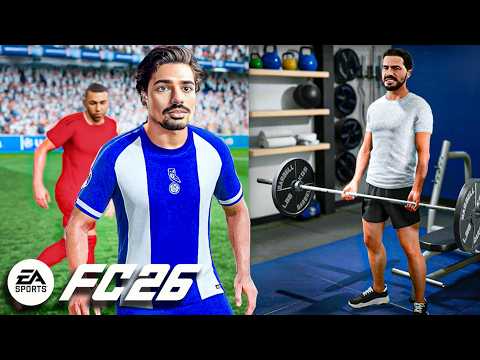 NEW PLAYER CAREER MODE FC 26 – Part 1