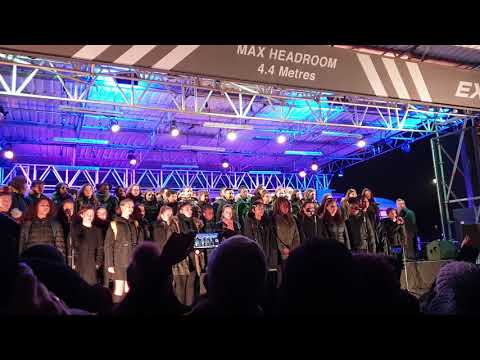 2019 12 14 - Waltham Forest Youth Choir & Tony Mortimer