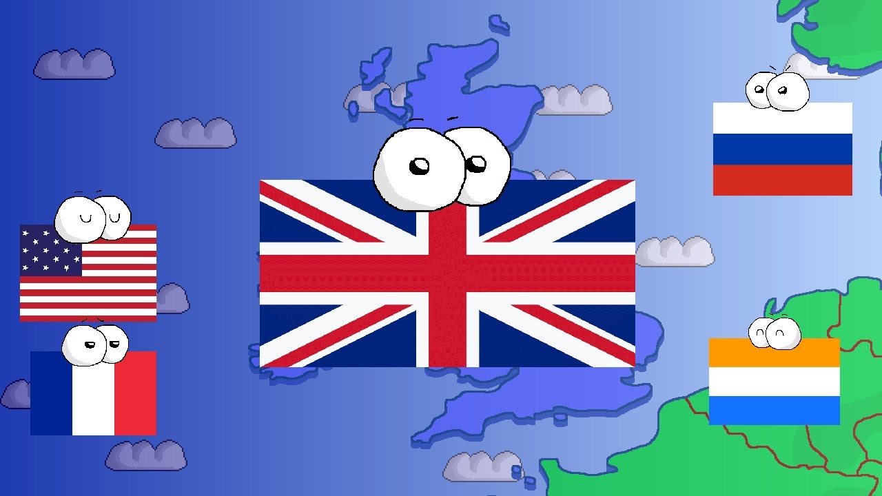 TOUTE L'HISTOIRE DE L'ANGLETERRE / ROYAUME-UNI