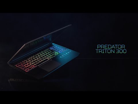 First Look: Triton 300 Gaming Laptop – Battle-Forged | Predator Gaming