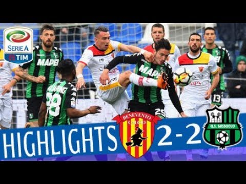 Video highlights della Giornata 32 - Fantamedie - Sassuolo vs Benevento