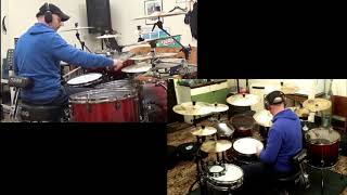 We Wait And We Wonder Phil Collins drum cover 2019