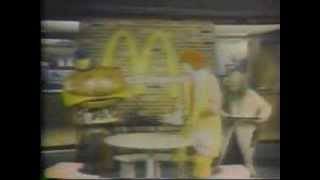 1976 McDonald's Commercial With Ronald, The Professor & Mayor McCheese