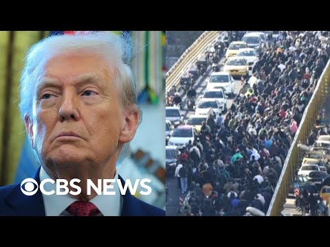 Iranian officials respond to Trump with threats