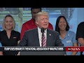 President Donald Trump Remarks At National Association Of Manufacturers