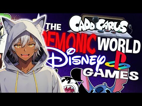 The Demonic World of Disney PS1 Games | Sleepy Reacts to Caddicarus